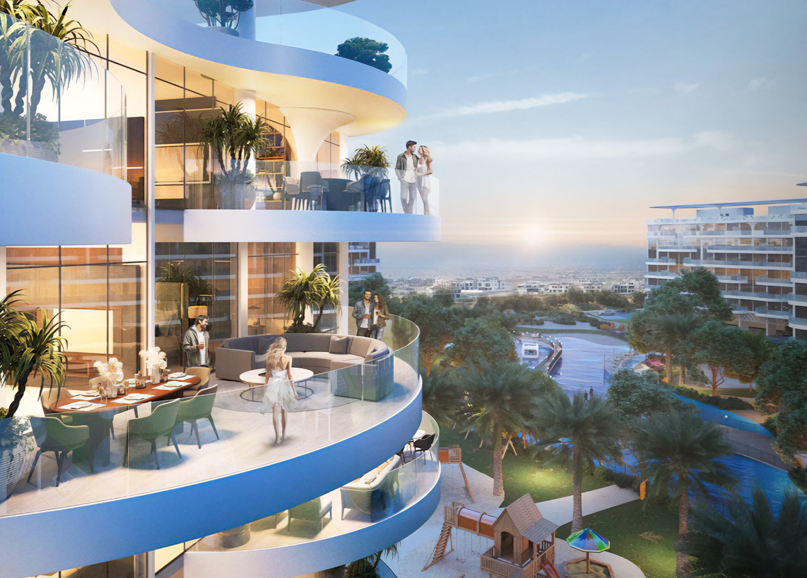 Lagoon Views by DAMAC Properties in DAMAC Lagoons, Dubai Apartments
